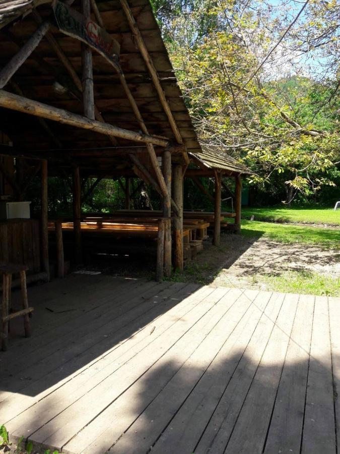 Hotel Kamp Na Otoku - Ljubno Ob Savinji Exteriér fotografie