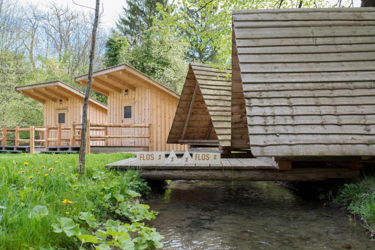 Hotel Kamp Na Otoku - Ljubno Ob Savinji Exteriér fotografie