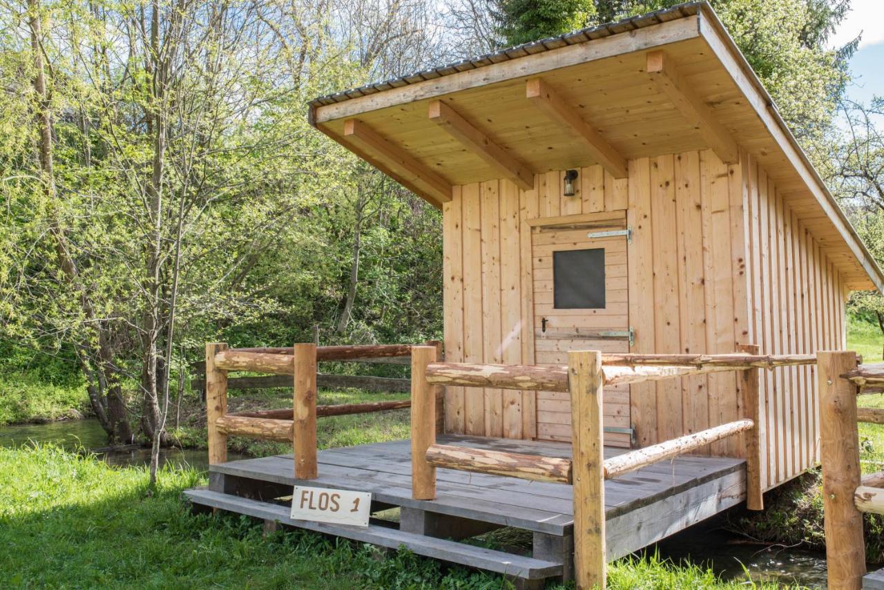 Hotel Kamp Na Otoku - Ljubno Ob Savinji Exteriér fotografie