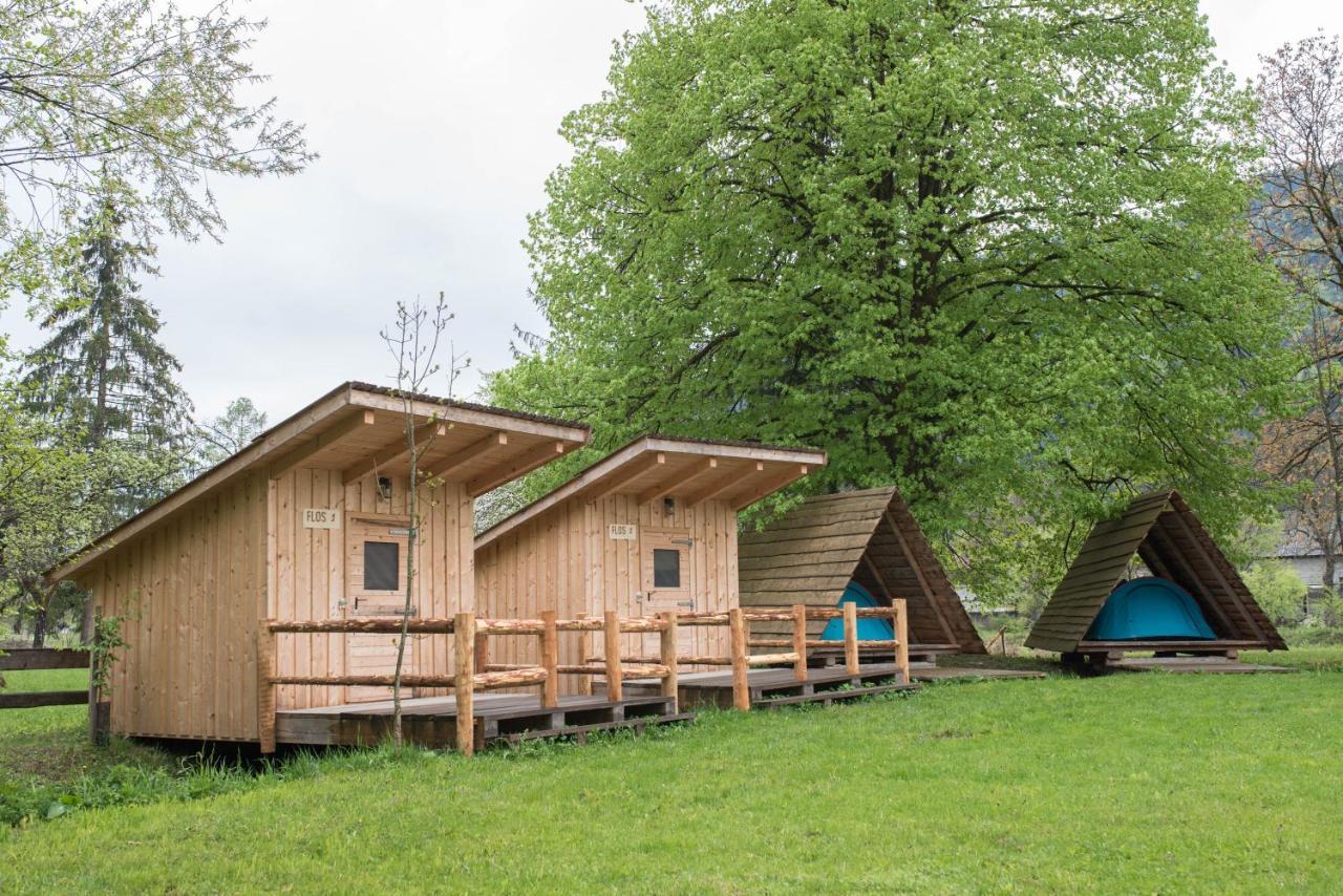 Hotel Kamp Na Otoku - Ljubno Ob Savinji Exteriér fotografie