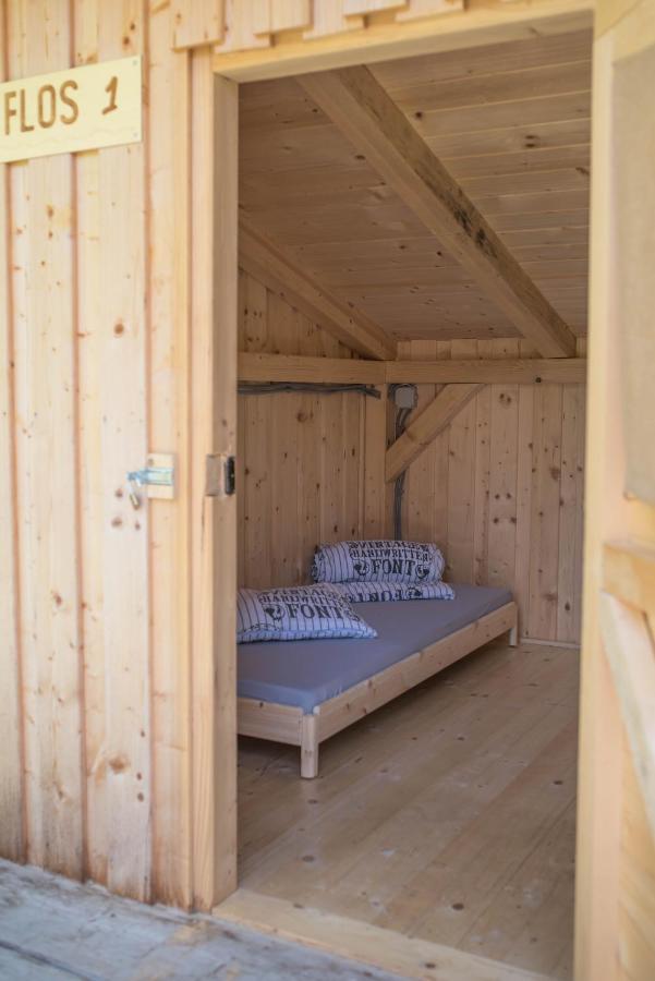 Hotel Kamp Na Otoku - Ljubno Ob Savinji Exteriér fotografie