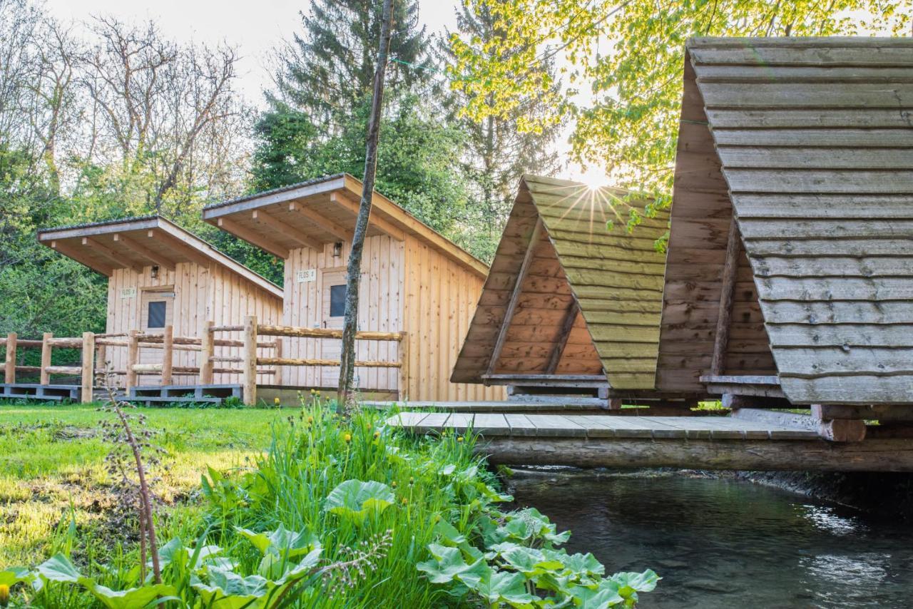 Hotel Kamp Na Otoku - Ljubno Ob Savinji Exteriér fotografie