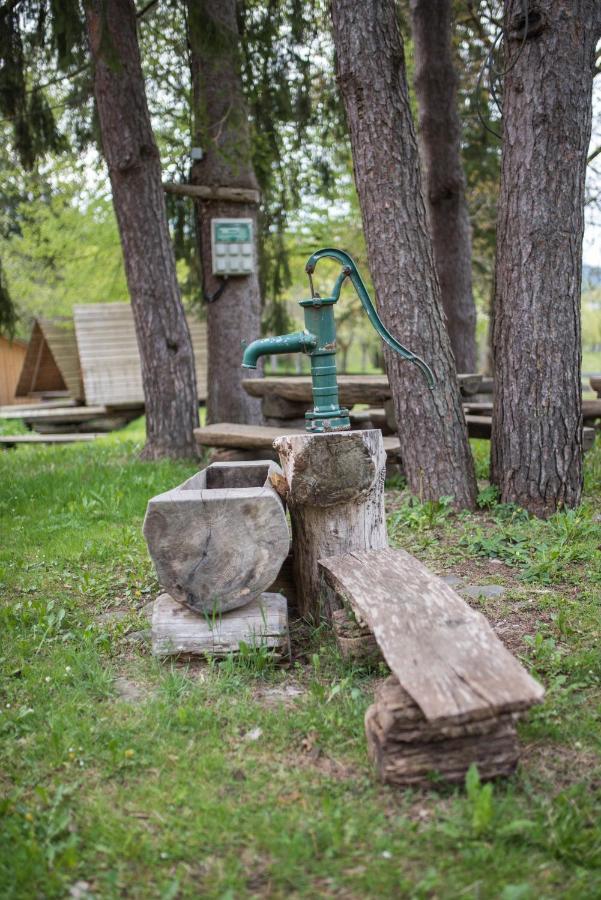 Hotel Kamp Na Otoku - Ljubno Ob Savinji Exteriér fotografie