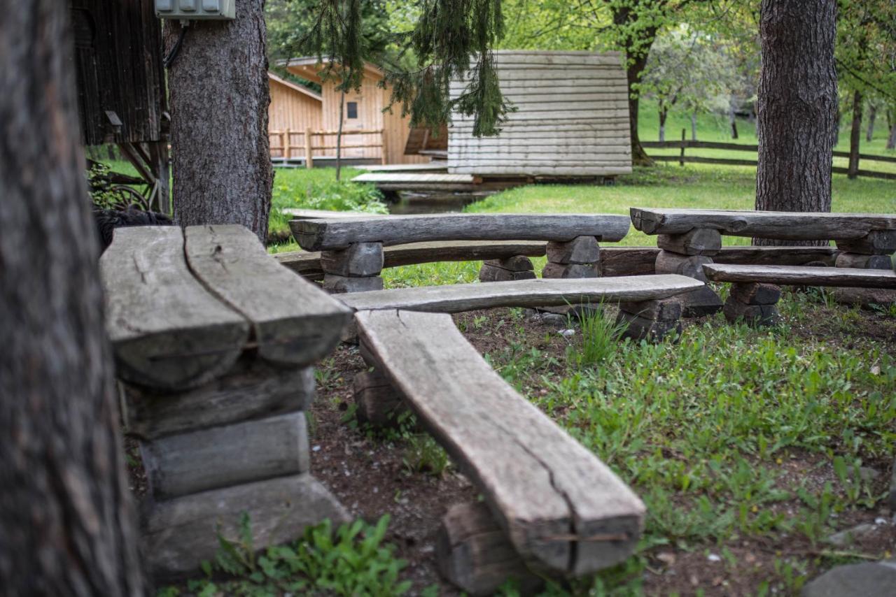 Hotel Kamp Na Otoku - Ljubno Ob Savinji Exteriér fotografie