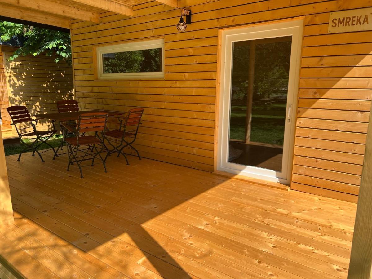 Hotel Kamp Na Otoku - Ljubno Ob Savinji Exteriér fotografie