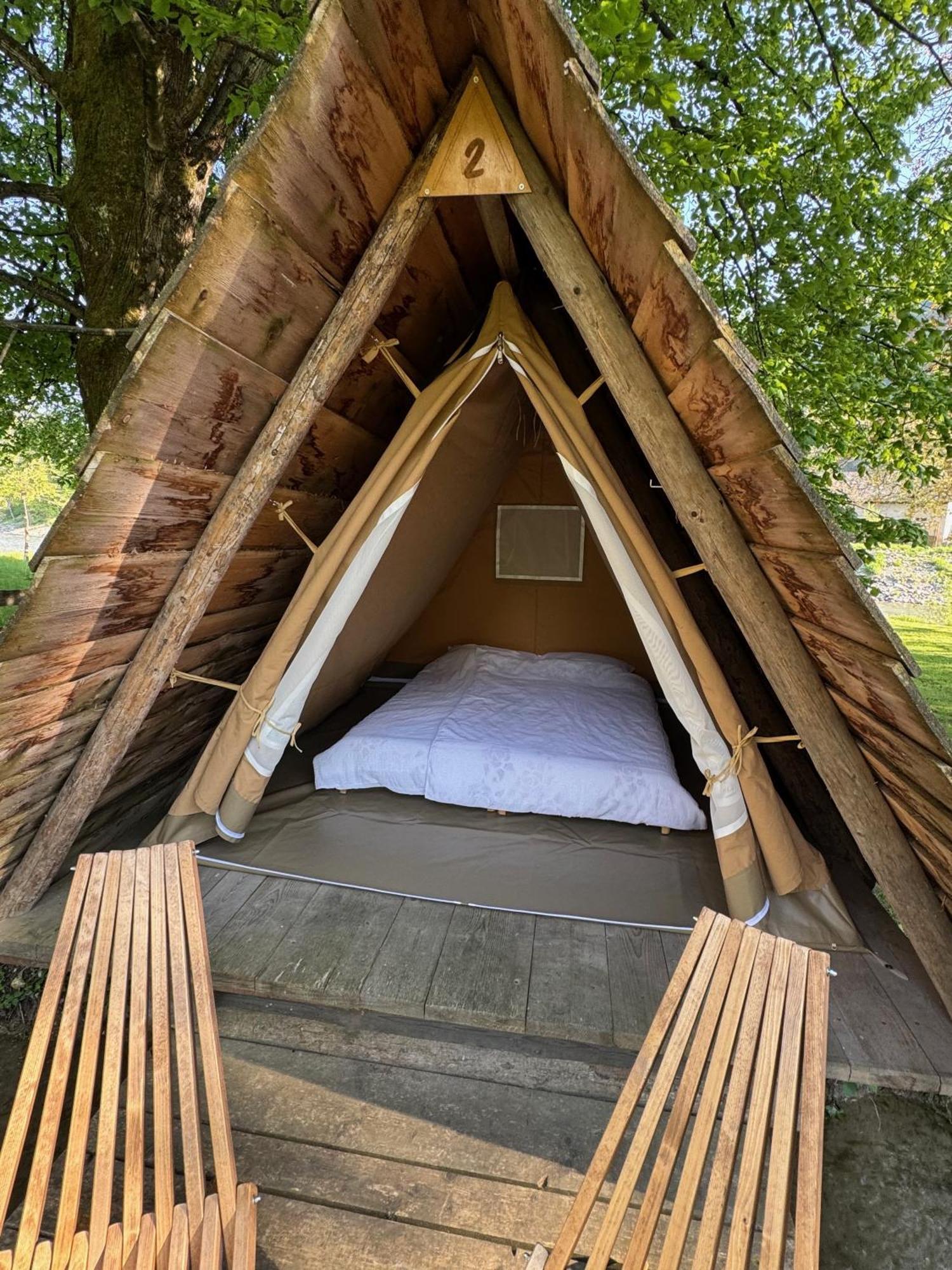 Hotel Kamp Na Otoku - Ljubno Ob Savinji Exteriér fotografie